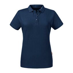 Afbeelding van RUS Ladies Pure Organic Polo, French Navy, S
