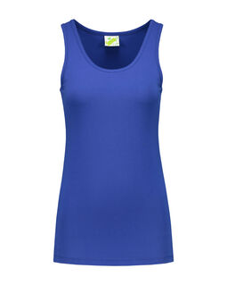 Afbeelding van L&S Tanktop cot/elast for her | Royal Blue | XXL