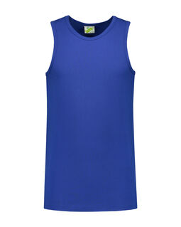 Afbeelding van L&S Tanktop cot/elast for him | Royal Blue | 3XL
