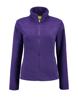 Afbeelding van L&S Polar Fleece Cardigan for her | Purple | XXL