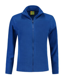 Afbeelding van L&S Polar Fleece Cardigan for her | Royal Blue | XXL