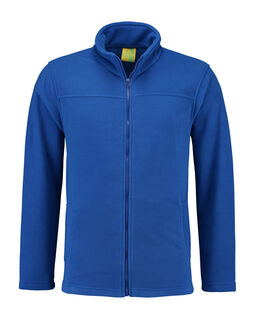 Afbeelding van L&S Polar Fleece Cardigan for him | Royal Blue | 3XL