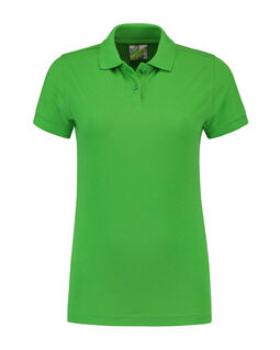 Afbeelding van L&S Polo Basic Mix SS for her | Lime | XXL