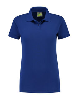Afbeelding van L&S Polo Basic Mix SS for her | Royal Blue | XXL
