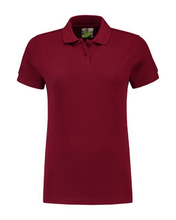 Afbeelding van L&S Polo Basic SS for her | Cardinal | XXL