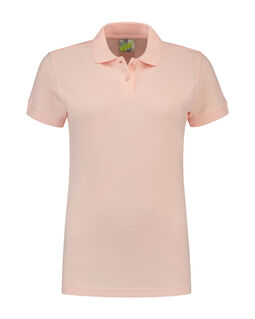 Afbeelding van L&S Polo Basic SS for her | Pink | XXL