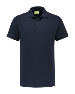 Afbeelding van L&S Polo Basic SS for him | Dark Navy | 3XL