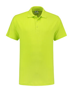 Afbeelding van L&S Polo Basic SS for him | Lemon | XXL