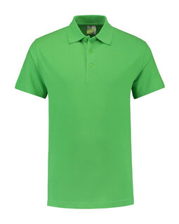 Afbeelding van L&S Polo Basic SS for him | Lime | XXL