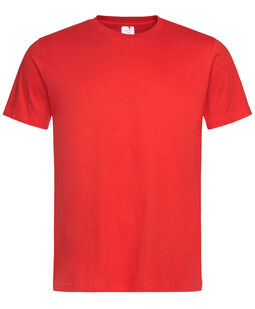Afbeelding van Stedman T-shirt Crewneck Classic-T SS | 186C Scarlet Red | L