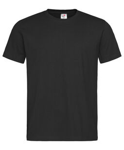 Afbeelding van Stedman T-shirt Comfort-T SS for him | Black Opal | 5XL