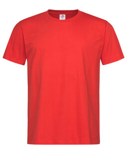 Afbeelding van Stedman T-shirt Comfort-T SS for him | 186C Scarlet Red | 3XL