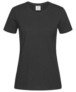 Afbeelding van Stedman T-shirt Comfort-T SS for her | Black Opal | XXL