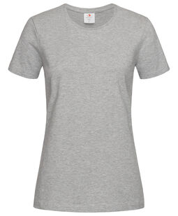Afbeelding van Stedman T-shirt Comfort-T SS for her | Grey Heather | XXL