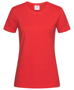 Afbeelding van Stedman T-shirt Comfort-T SS for her | 186C Scarlet Red | XXL