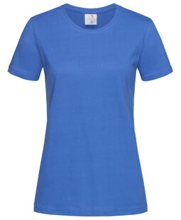 Afbeelding van Stedman T-shirt Crewneck Classic-T SS for her | 2728C Bright Royal | XXL