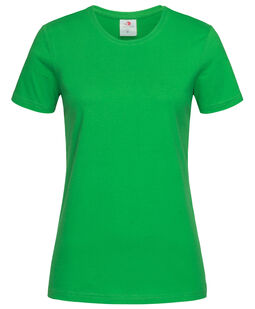 Afbeelding van Stedman T-shirt Crewneck Classic-T SS for her | 355C Kelly Green | XXL
