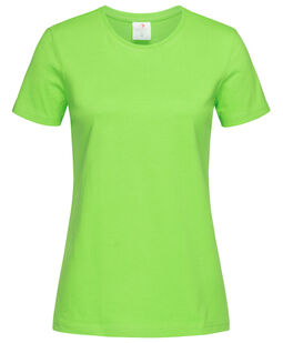 Afbeelding van Stedman T-shirt Crewneck Classic-T SS for her | 368C Kiwi | XXL