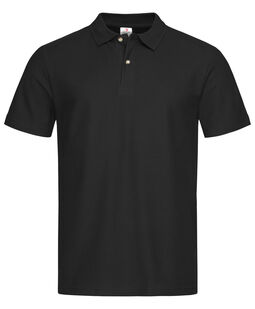 Afbeelding van Stedman Polo SS for him | Black Opal | 3XL