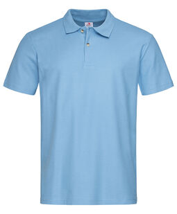 Afbeelding van Stedman Polo SS for him | 279C Light blue | XXL