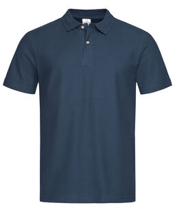 Afbeelding van Stedman Polo SS for him | 289C Navy | 3XL