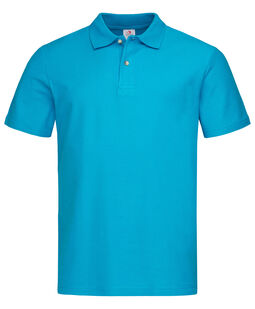 Afbeelding van Stedman Polo SS for him | 314C Ocean Blue | XXL