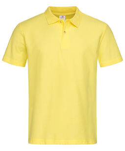 Afbeelding van Stedman Polo SS for him | 106C Yellow | XXL