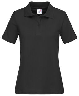 Afbeelding van Stedman Polo SS for her | Black Opal | XXL