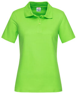 Afbeelding van Stedman Polo SS for her | 368C Kiwi Green | XL