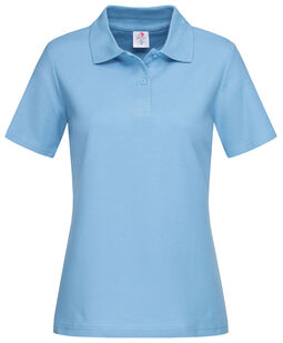 Afbeelding van Stedman Polo SS for her | 279C Light blue | XL