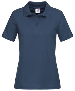 Afbeelding van Stedman Polo SS for her | 289C Navy | XXL