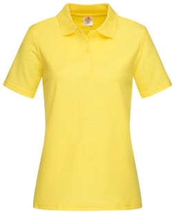 Afbeelding van Stedman Polo SS for her | 106C Yellow | XXL
