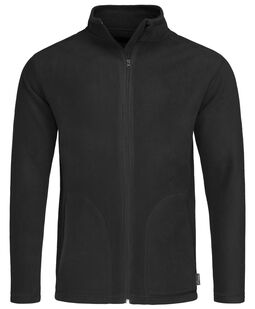 Afbeelding van Stedman Polar Fleece Cardigan for him | Black Opal | XXL