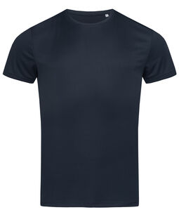 Afbeelding van Stedman T-shirt Interlock Active-Dry SS for him | 532C Blue Midnight | XXL