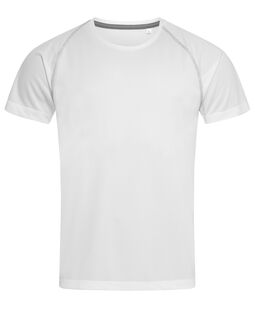 Afbeelding van Stedman T-shirt Crewneck raglan for him | White | XXL