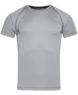 Afbeelding van Stedman T-shirt Crewneck raglan for him | 430C Silver Grey | XXL