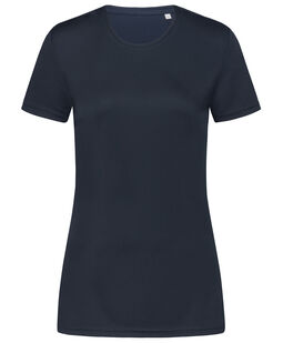 Afbeelding van Stedman T-shirt Interlock Active-Dry SS for her | 532C Blue Midnight | XL
