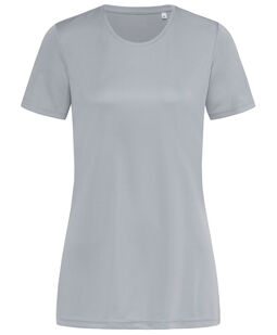 Afbeelding van Stedman T-shirt Interlock Active-Dry SS for her | 430C Silver Grey | XL