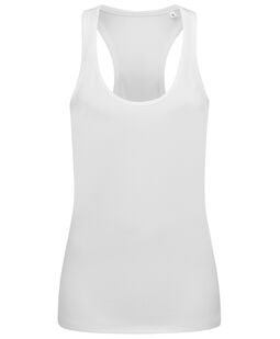 Afbeelding van Stedman Tanktop Mesh Active-Dry for her | White | XL