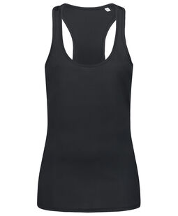 Afbeelding van Stedman Tanktop Mesh Active-Dry for her | Black Opal | XL