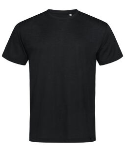 Afbeelding van Stedman T-shirt CottonTouch Active-Dry SS for him | Black Opal | XXL