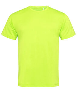 Afbeelding van Stedman T-shirt CottonTouch Active-Dry SS for him | 809C Cyber Yellow | XXL
