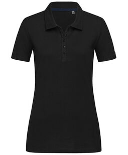 Afbeelding van Stedman Polo Hanna SS for her | Black Opal | XL