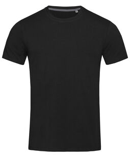Afbeelding van Stedman T-shirt Crewneck Clive SS for him | Black Opal | XXL