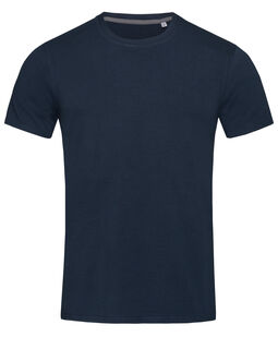 Afbeelding van Stedman T-shirt Crewneck Clive SS for him | 533C Marina Blue | XL