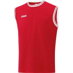 Afbeelding van JAKO Shirt Center 2.0 | Rood/Wit | XXS