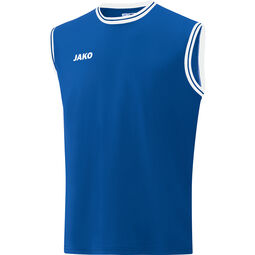 Afbeelding van JAKO Shirt Center 2.0 | Royal/Wit | XXS
