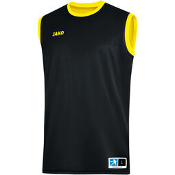 Afbeelding van JAKO Reversible shirt Change 2.0 | Zwart/Citroen | XXS
