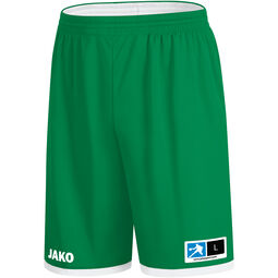 Afbeelding van JAKO Reversible short Change 2.0 | Sportgroen/Wit | XXL