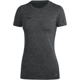 Afbeelding van JAKO T-shirt Premium Basics | Antraciet Gemeleerd | 44